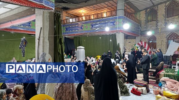  حضور مسئولان آموزش و پرورش در جمع معتکفین دانش‌آموز یاسوج