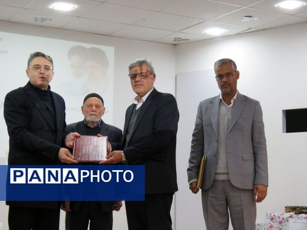 مراسم تکریم و معارفه مدیر اداره آموزش و پرورش خلیل آباد 