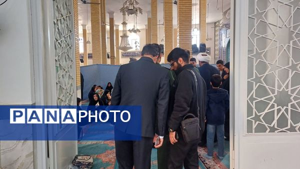 پیوند هفته بسیج با معارف فاطمی در نماز جمعه کوهدشت