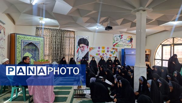 چهل و سومین دوره مسابقات قرآن دانش آموزی ویژه دختران در مه ولات