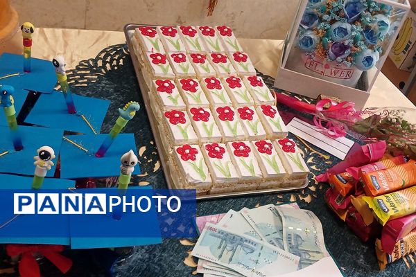 جشن خودکار و ضرب در مدرسه سلمان فارسی بهارستان ۲