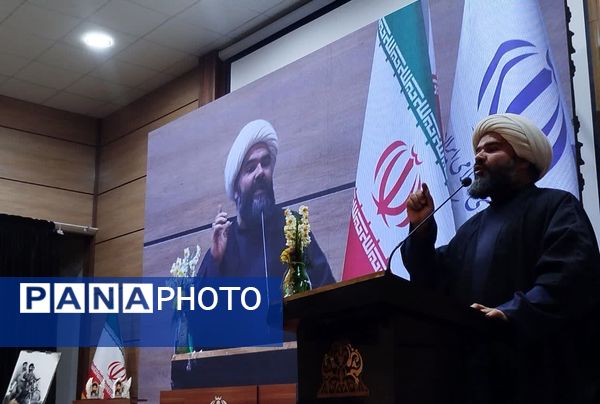 مراسم شبی با سردار شهید محمد علی صادقی در کاشمر 