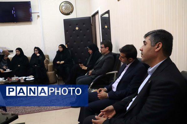 حضور مدیرکل آموزش و پرورش آذربایجان شرقی در سازمان دانش‌آموزی استان