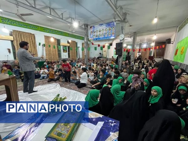 مجمع قاریان و حافظان قرآن دارالقرآن الثقلین در حسینیه ارشاد