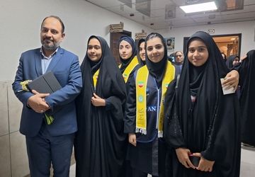 نشست هم اندیشی معاون پرورشی با تشکل‌های دختران