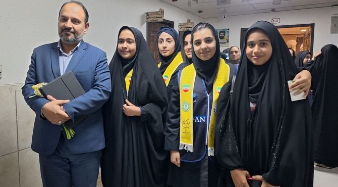 نشست هم اندیشی معاون پرورشی با تشکل‌های دختران