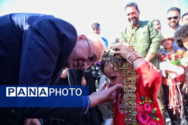 سفر شهرستانی استاندار به راز و جرگلان 