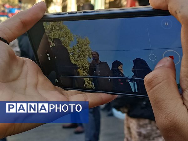 راهپیمایی سیزده آبان در شهرستان نیشابور