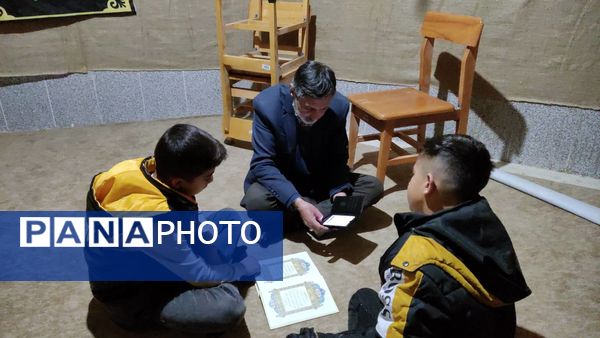 بارگزاری مسابقات قرآن رشته‌های پژوهشی پسران در شهرستان مه‌ولات