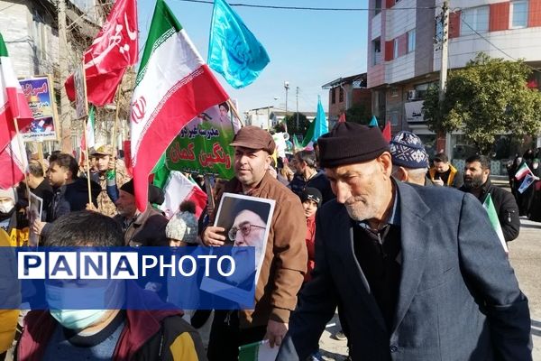 جشن تولد انقلاب اسلامی ایران در گلوگاه 