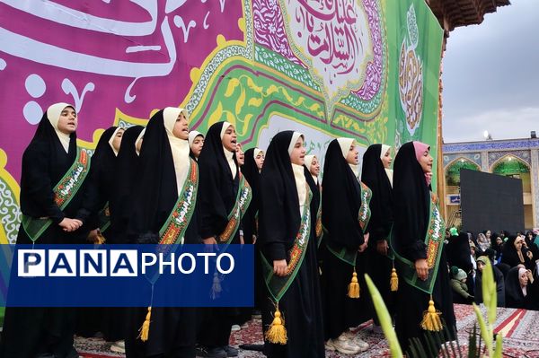 تجدید میثاق بانوان فارس با حریم عفاف و حجاب