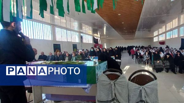 مراسم فاطمیه لاران 