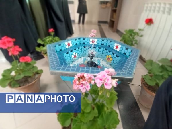 افتتاحیه کافه کتاب و سالن مطالعه در دبیرستان وکیلی۹