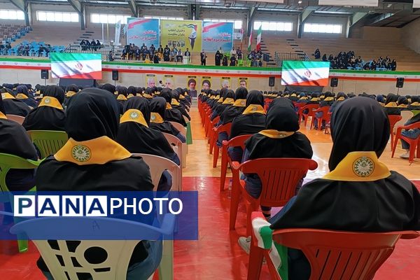 همایش بزرگ یاوران مقاومت در بیرجند 