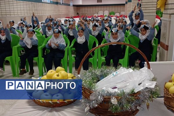 جشن دندان شماره شش در آموزشگاه شاهد فرهنگ