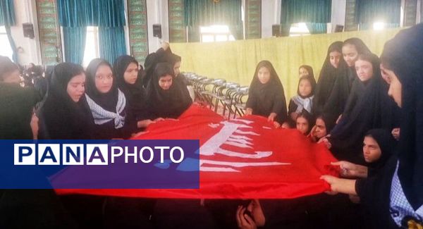 مراسم بوی پیراهن یوسف در شهرستان خلیل آباد برگزار شد