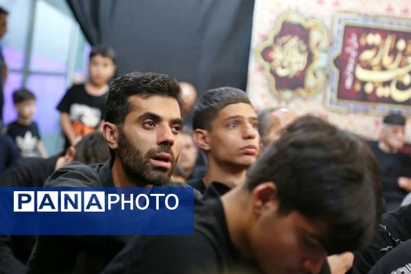 نغمه‌های شور و شعور حسینی در مسجد علی‌اکبر قرچک