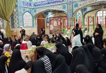 افتتاح پایگاه بسیج ریحانةالنبی با حضور فرزند شهید ابراهیم زمانی