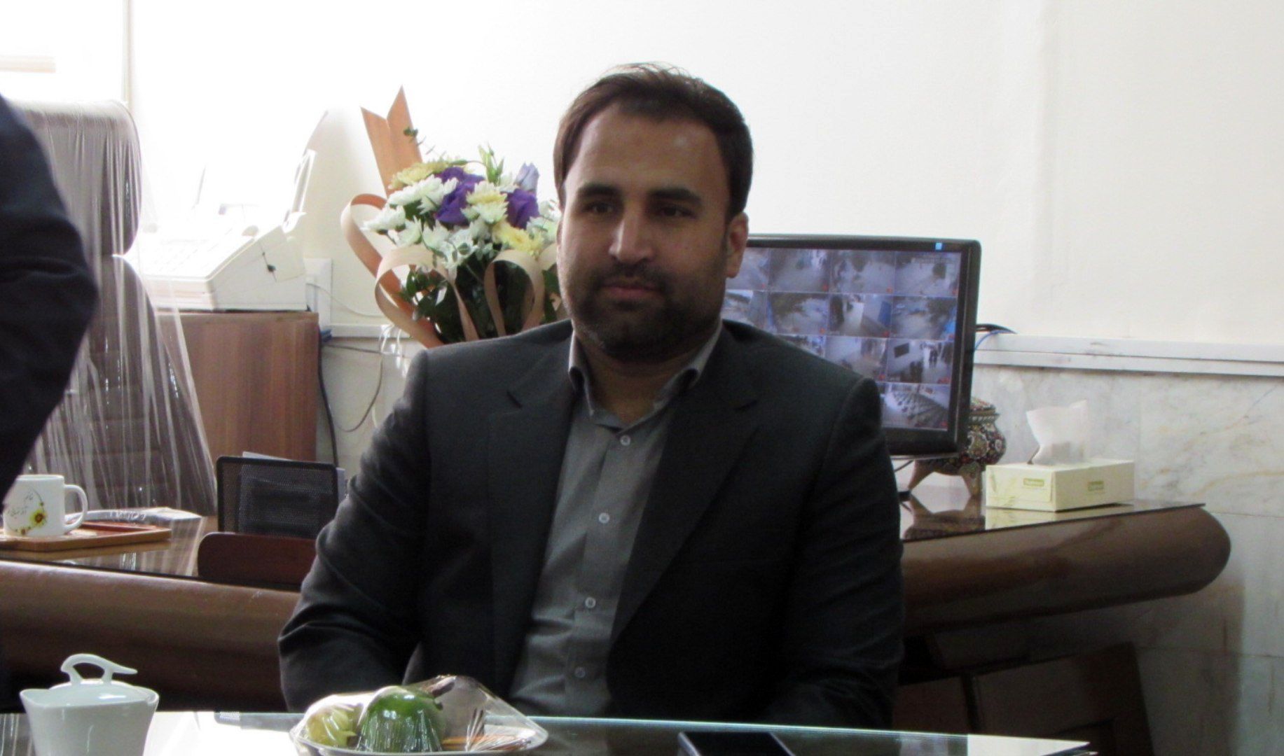 بازدید رئیس سمپاد خراسان رضوی از دبیرستان فرزانگان نیشابور