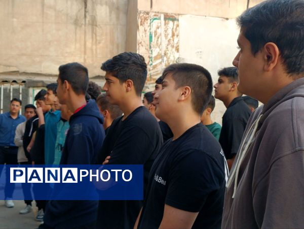 ورزش، نشاط، رفاقت؛ یک روز متفاوت در هنرستان شیخ‌الرئیس مشهد 