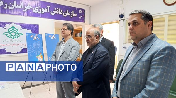تحریریه پسران در مانور رسانه‌ای "پانا؛ صدای نسل نو" در مشهد
