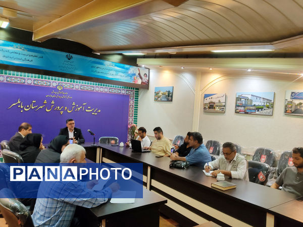 گرامیداشت روز خبرنگار در آموزش و پرورش بابلسر 