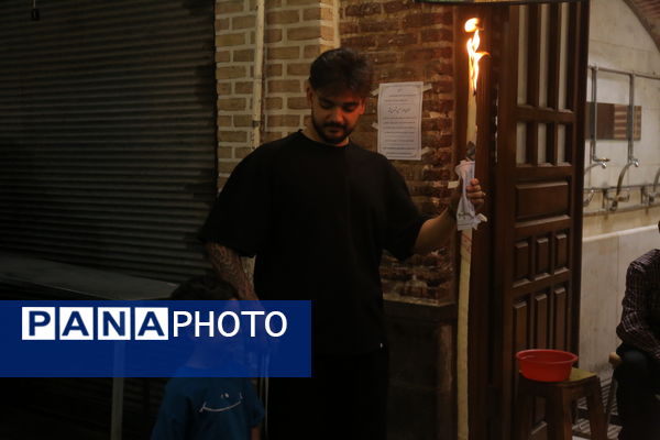 آیین عاشورایی«شمع پایلاما» در آذربایجان شرقی