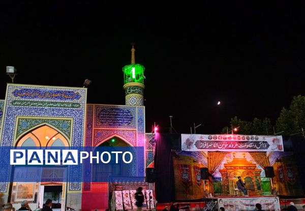 برگزاری مراسم عزاداری امام حسین(ع) در نیشابور
