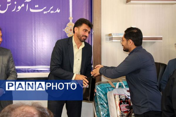 سرپرست معاونت پرورشی و تربیت‌بدنی آموزش و پرورش شهرستان سملقان معرفی شد