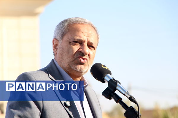 افتتاح دبیرستان راهنمایی مرتاض با حضور وزیر آموزش و پرورش