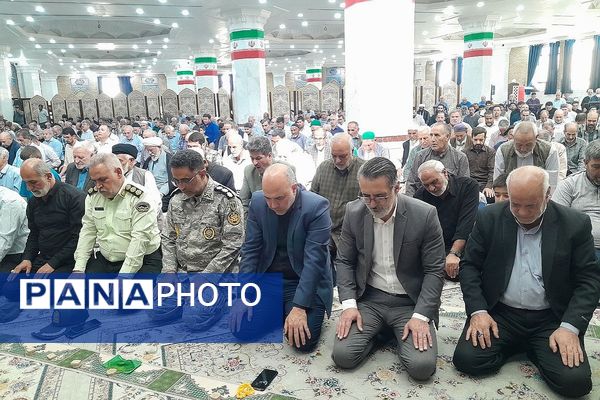 حضور خدام حرم حضرت معصومه (س) در باقرشهر 