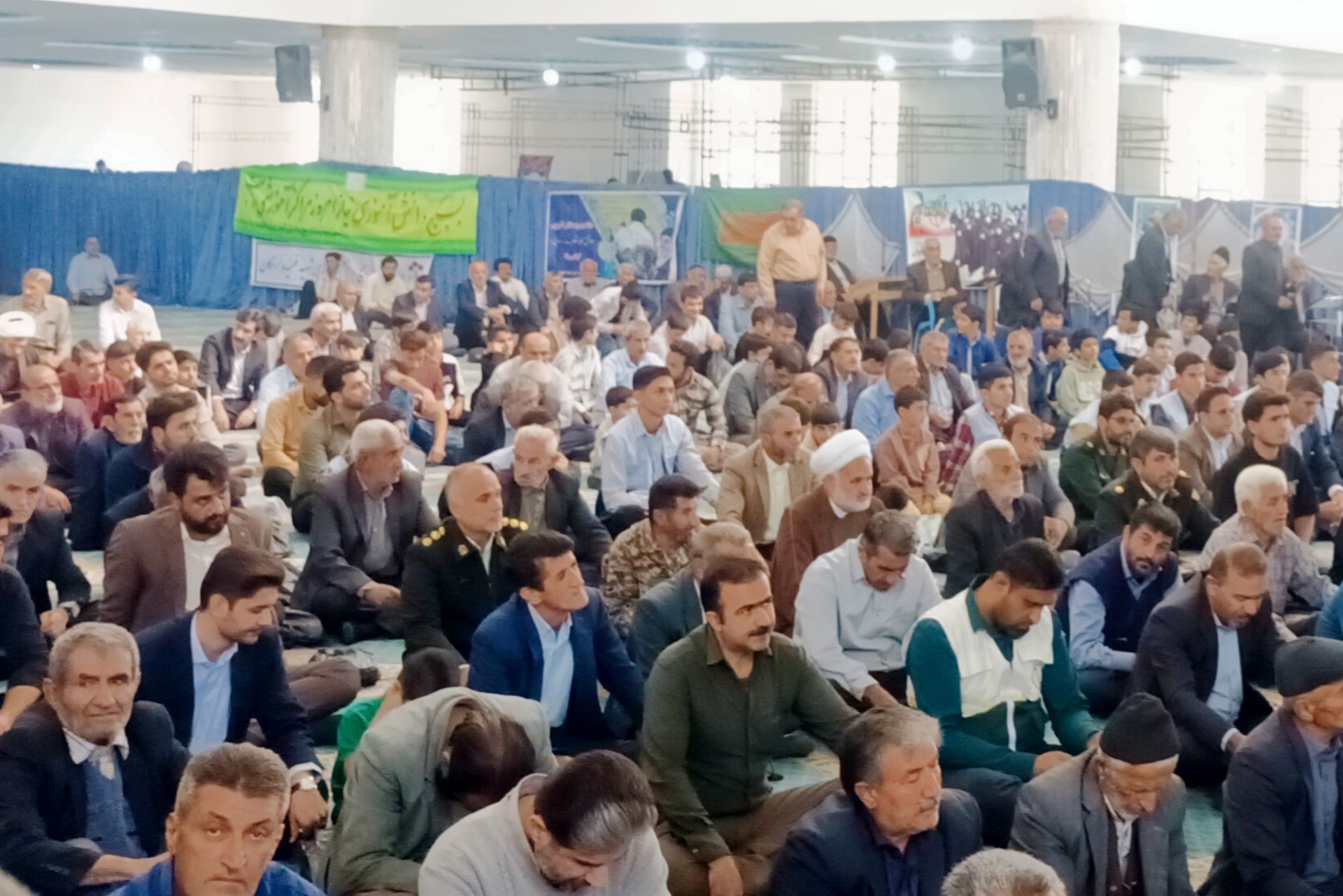 نماز جمعه، قرار دل با خدا