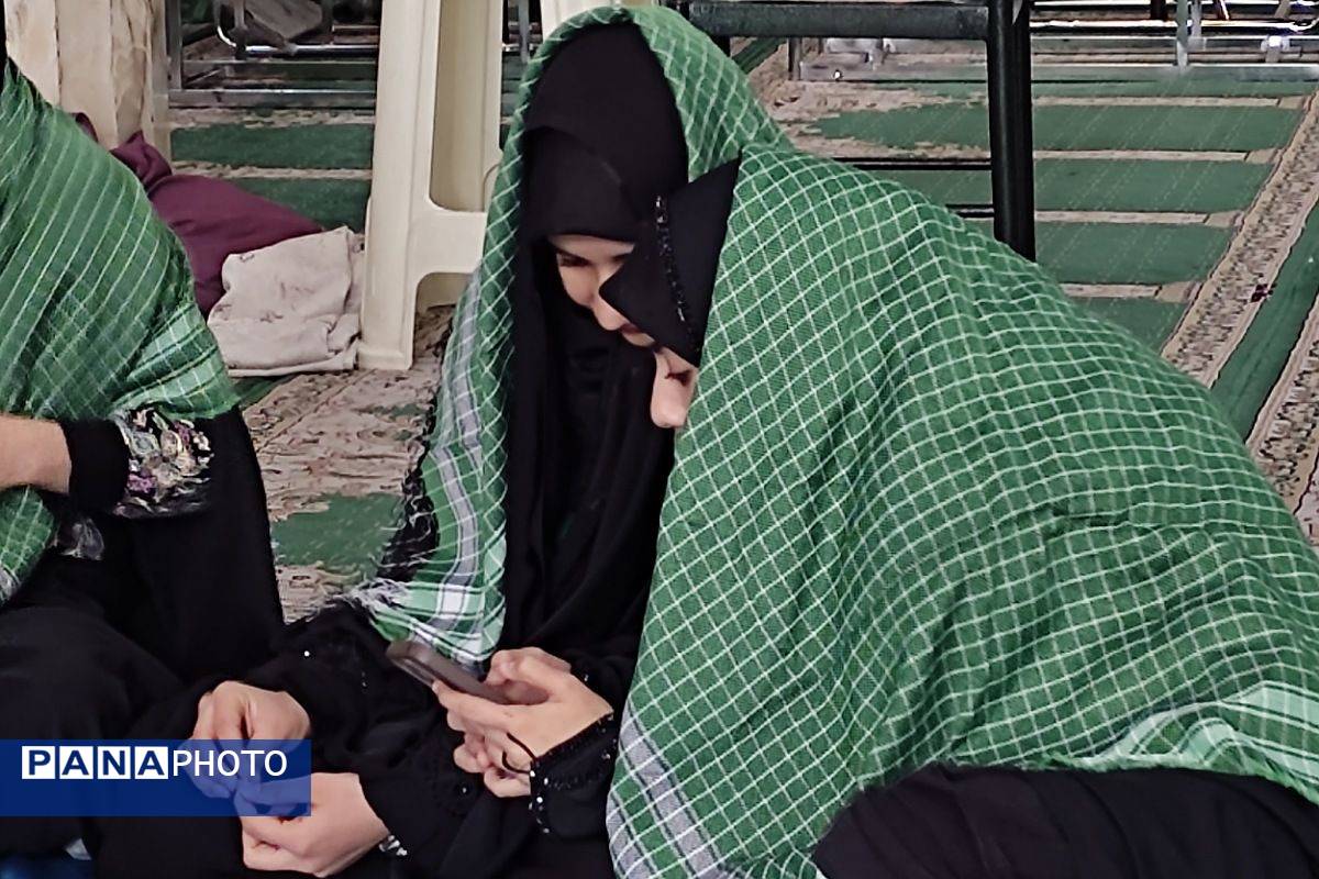  میقات صالحین در مسجد جامع شهرستان قرچک