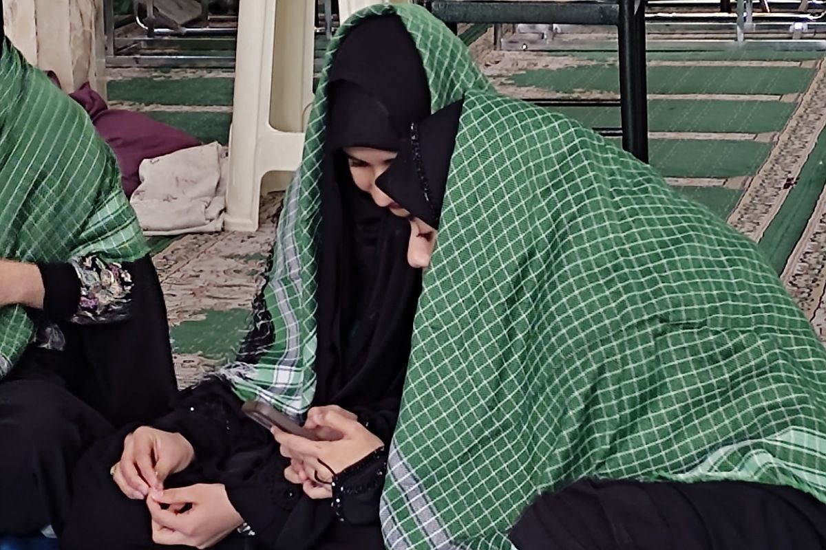  میقات صالحین در مسجد جامع شهرستان قرچک