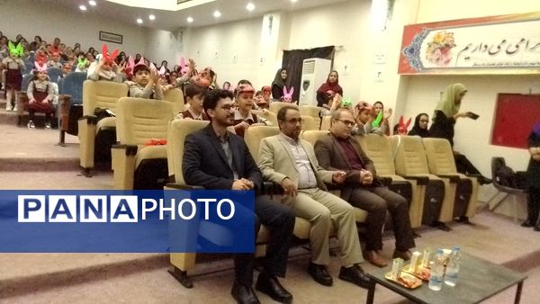 برگزاری جشن غنچه‌ها در سالن ارشاد شهرستان سملقان