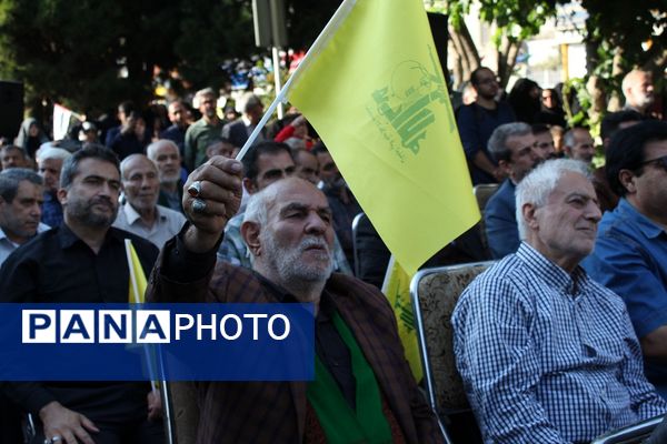 مردم استان البرز جنایت بزرگ رژیم صهیونیستی را علیه شهیدان مقاومت محکوم کردند