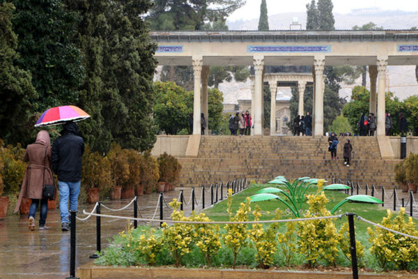 بارش باران در نقاط مختلف کشور