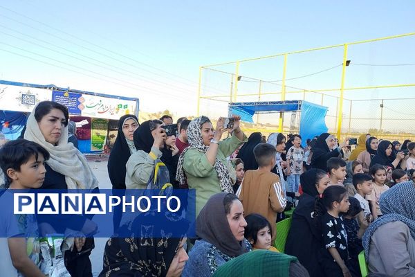 جشن ولادت امام رضا(ع) در بهارستان دو