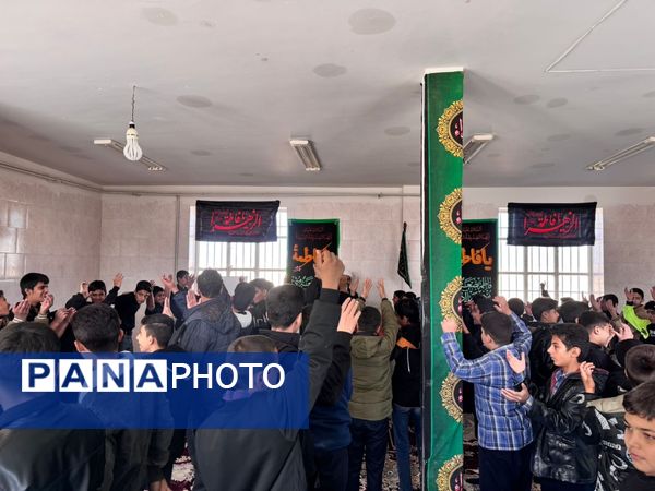 خاتم در سوگ بانوی دو عالم 