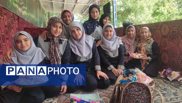 اردوی تفریحی دانش آموزان دبستان شاهد حاج تقی آقا بزرگ در اردوگاه جوادالائمه مشهد
