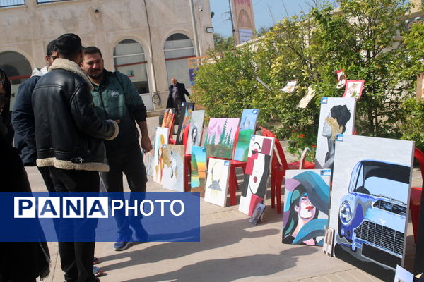 جشنواره کسب و کار مجتمع آموزشی نخبگان برتر در بوشهر 