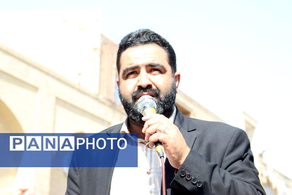راهپیمایی بشارت نصر یزد