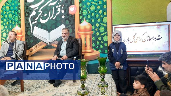 محفل قرآنی با تأکید بر نقش معنویت در امنیت اجتماعی