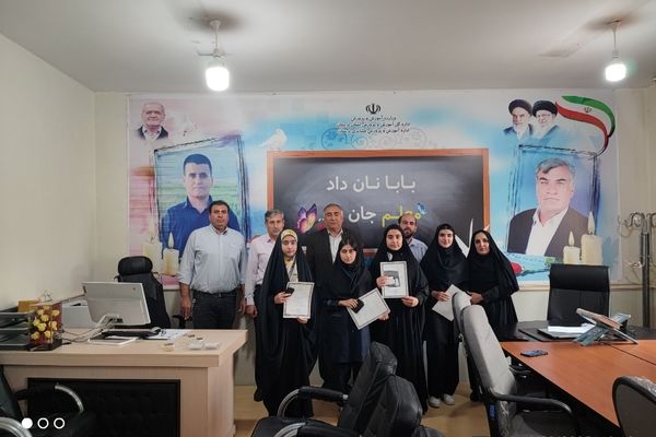 از تجلیل تا آموزش؛ خبرنگاران در کانون توجه اداره آموزش و پرورش عشایری