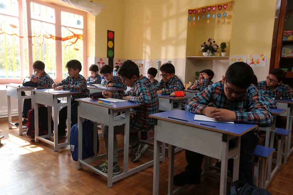 سطح یادگیری دانش‌آموزان در کلاس‌ها متفاوت است