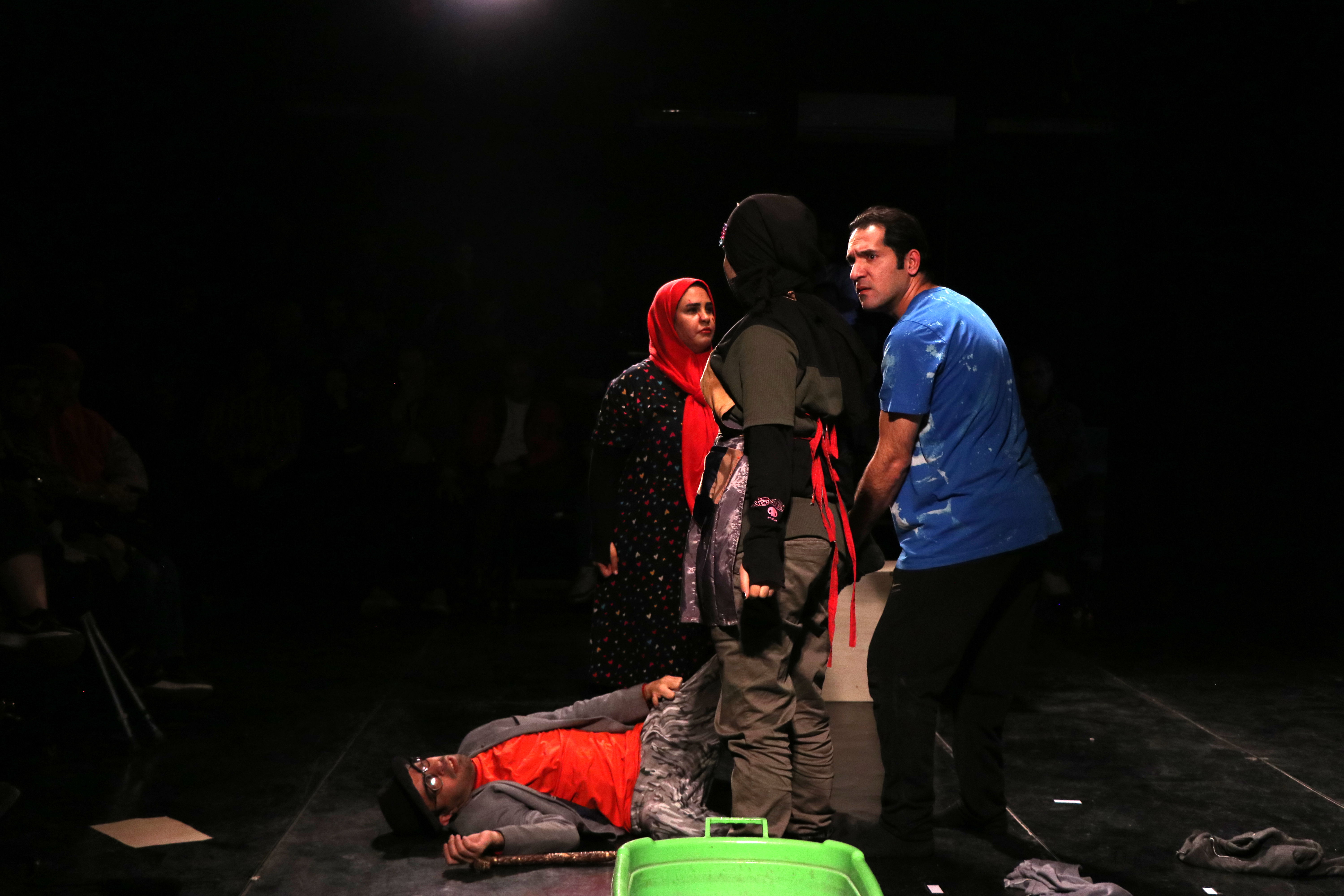 علیرضا ترابی: تئاتر معلولین ضرورت اجتماعی است