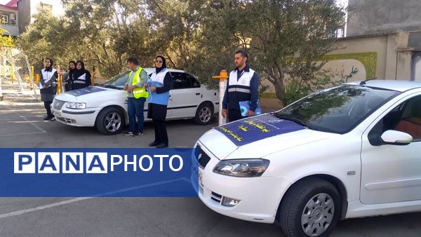 برگزاری مانور زلزله در مدرسه فاطمیه شهرستان آببر