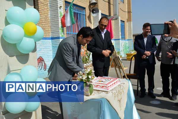 برگزاری المپیاد ورزشی درون مدرسه‌ای در بهارستان‌دو