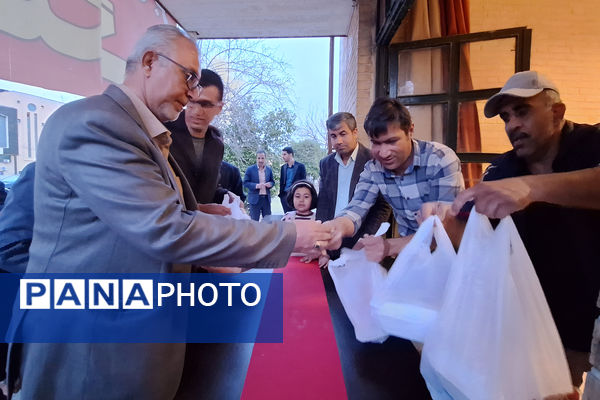 گردهمایی معاونان و مربیان پرورشی و جشن سپاس مربی ناحیه یک شیراز