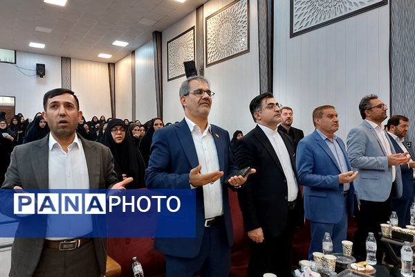 مراسم تکریم و معارفه رئیس اداره آموزش و پرورش کهریزک 